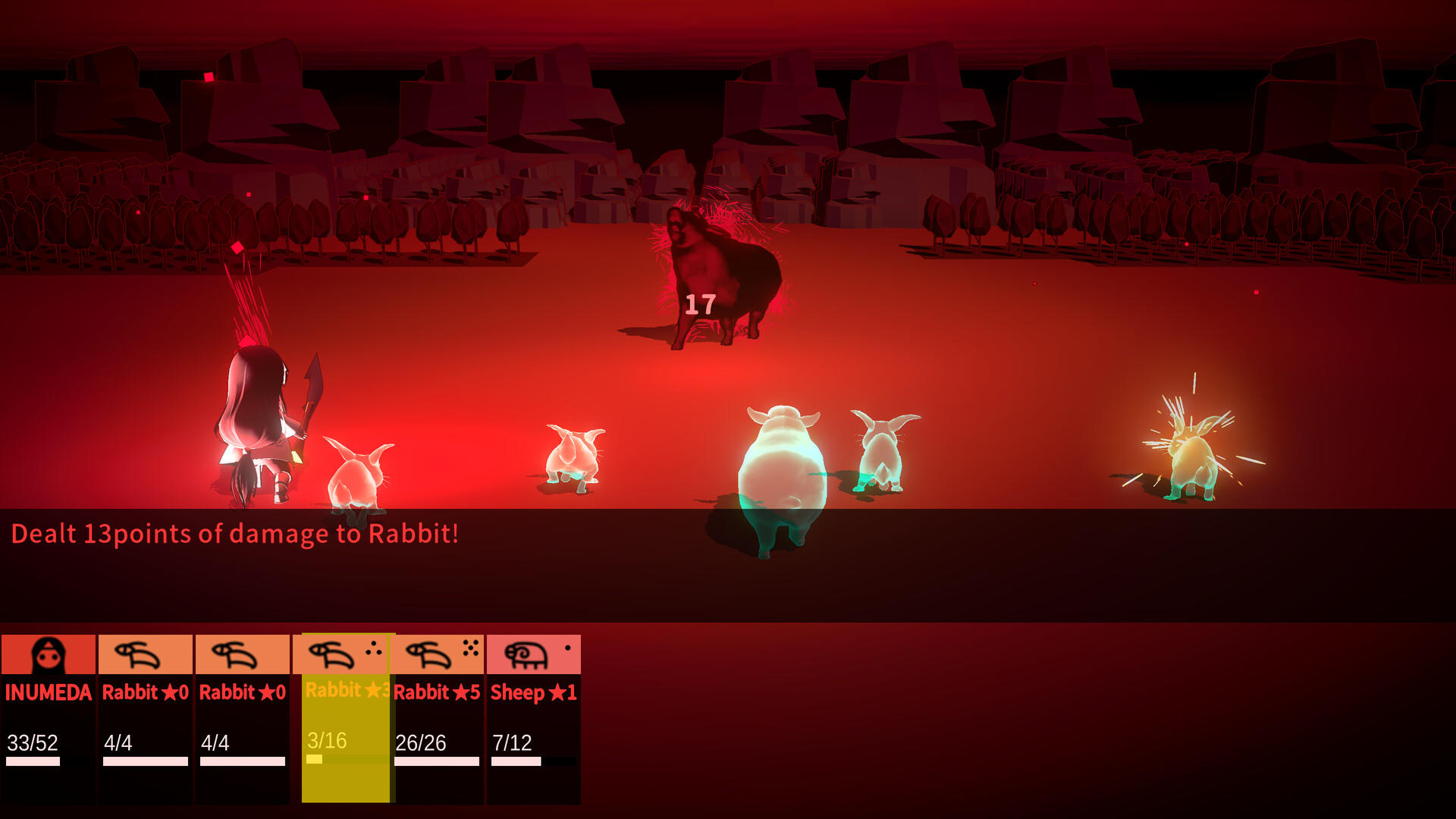 INUMEDA screenshot game
