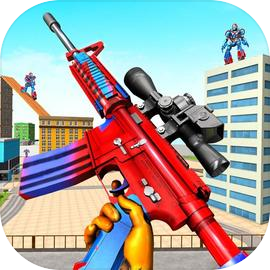 Robot Counter Terrorist Game – Fps Shooting Games