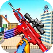 Контртеррористическая игра роботов - Fps Shooting Games