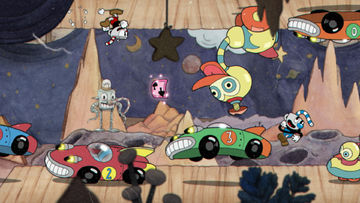 Cuphead Game Screenshot