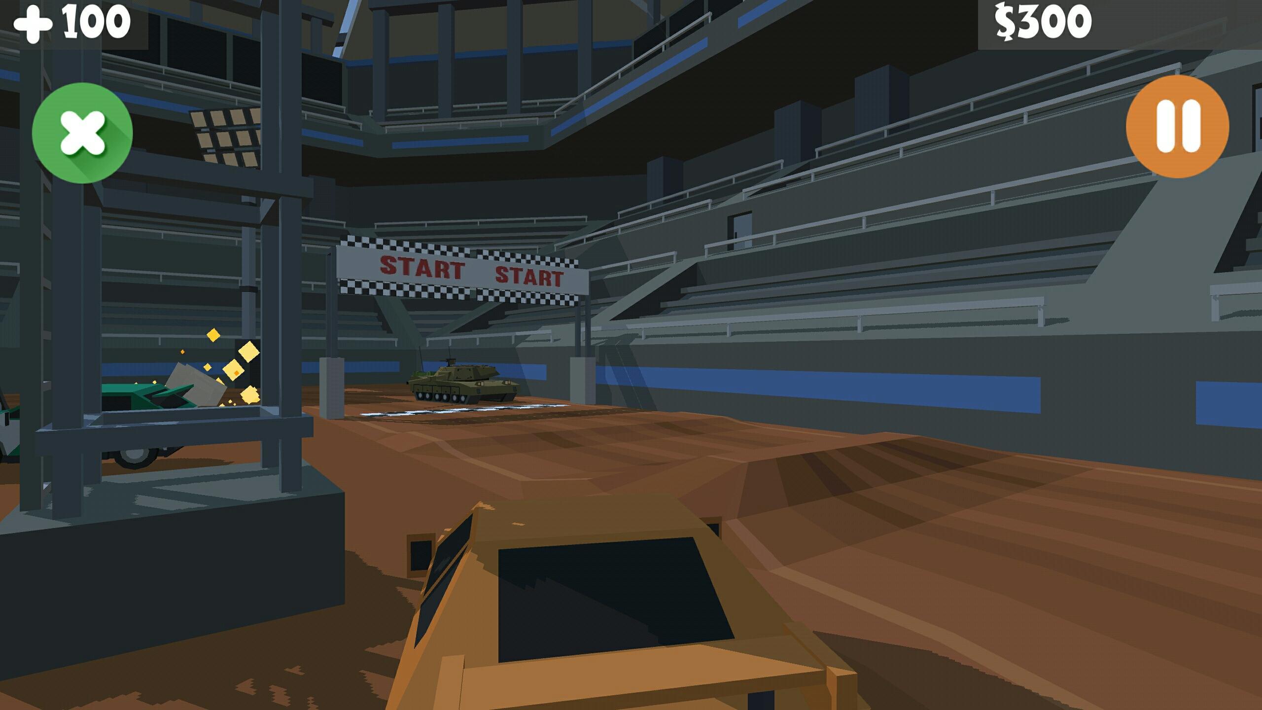 Rampage Road 게임 스크린샷