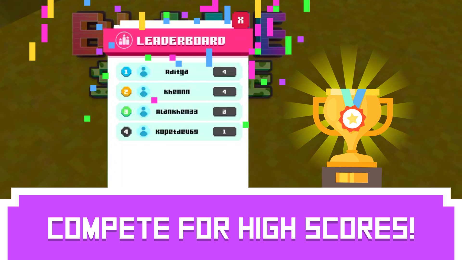 Bloqie Snake Game Screenshot