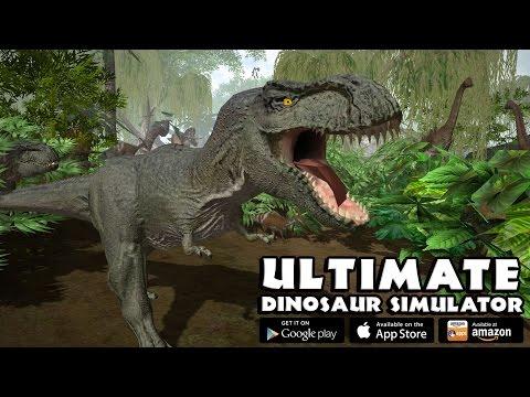 Screenshot of the video of Ultimate Dinosaur Simulator