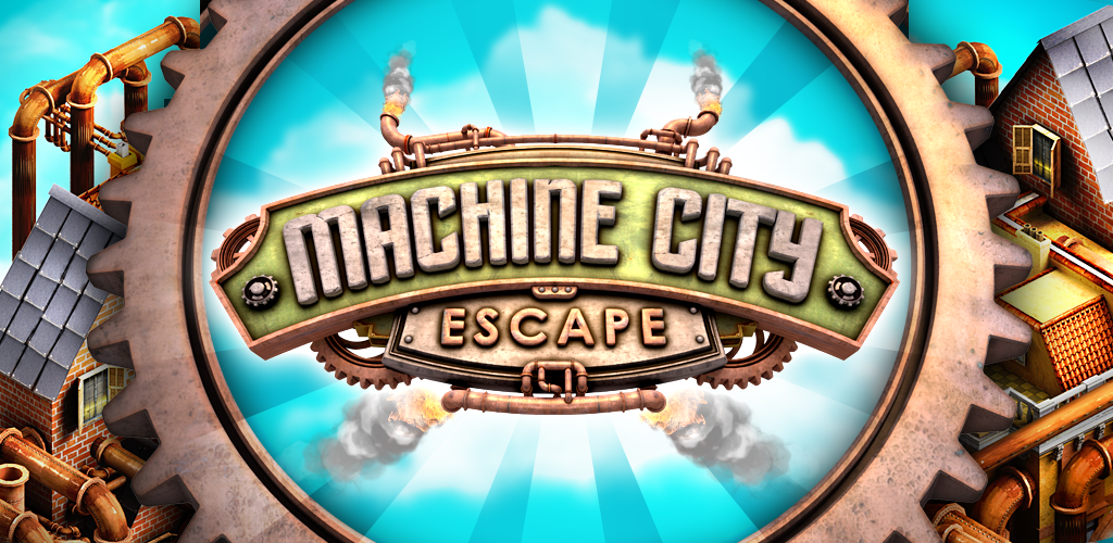 Escape Machine City screenshot