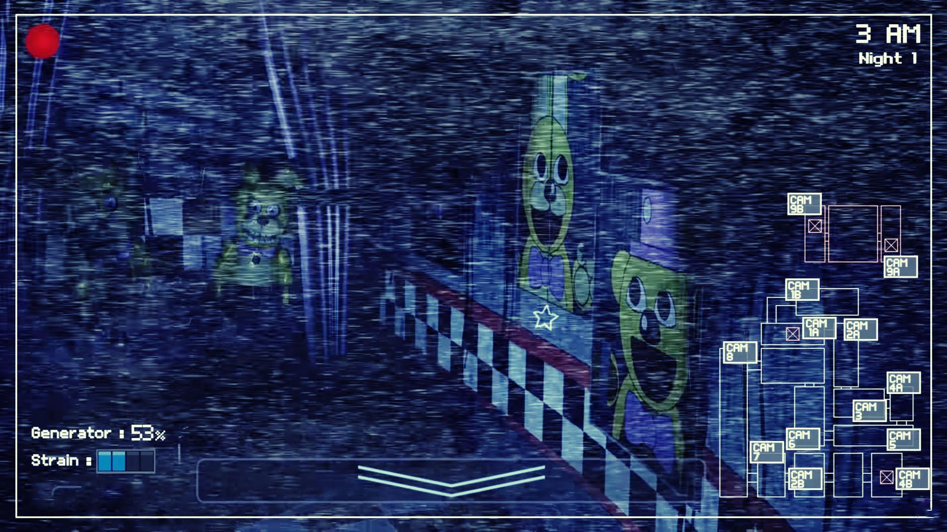 FredBear's Fright Story Game Screenshot