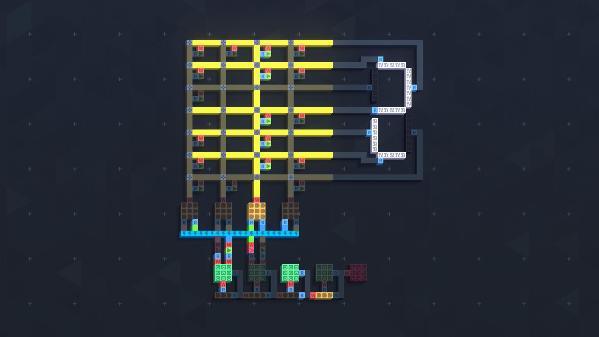 Virtual Circuit Board screenshot game