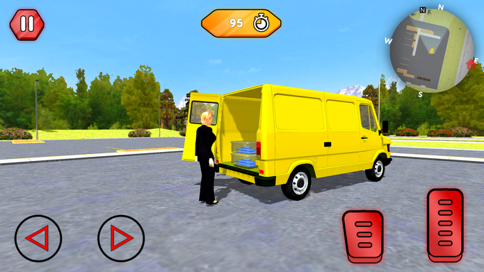 Sunday Shopping Mall Game Game Screenshot