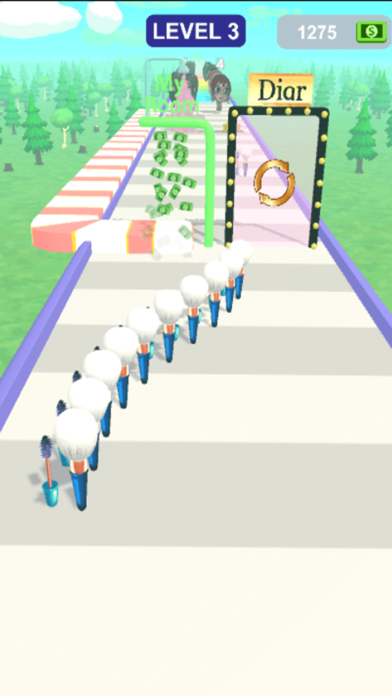 Makeover Run 3D Game Screenshot