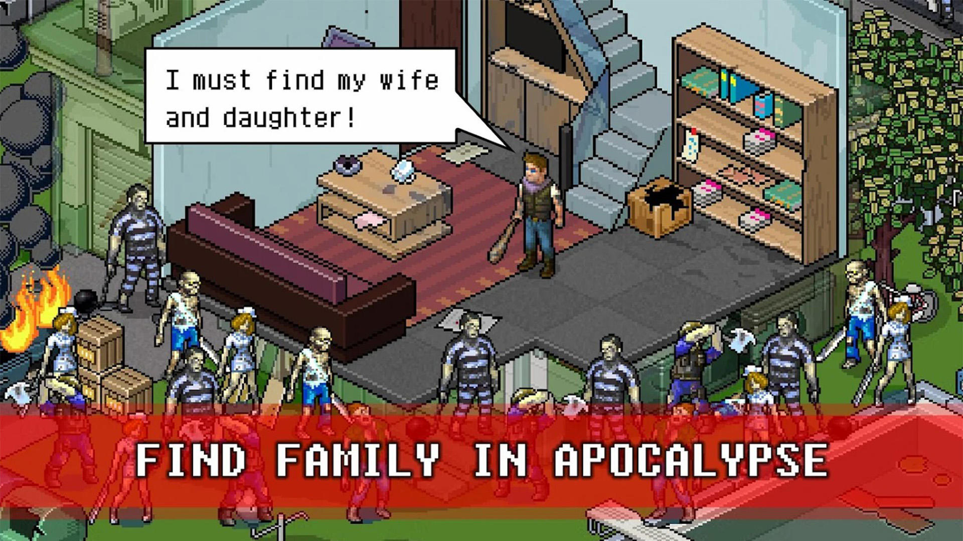 Fury Survivor: Pixel Z Game Screenshot