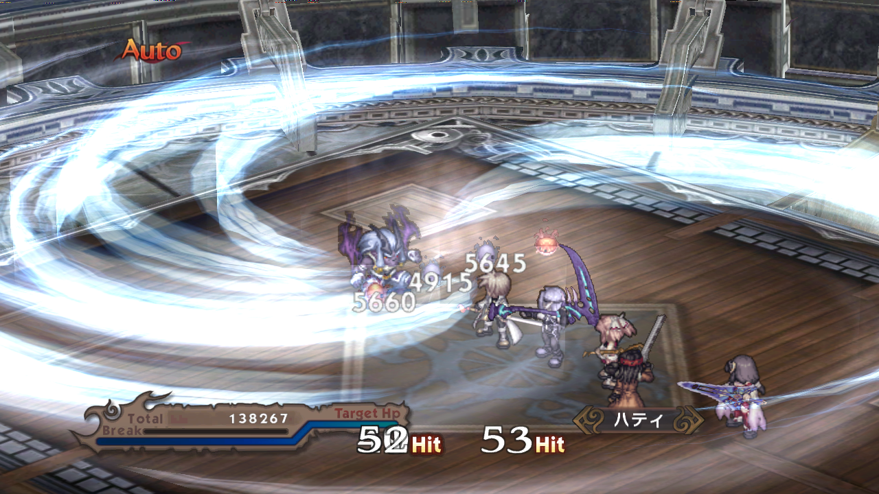 RPG アガレスト戦記 遊戲截圖