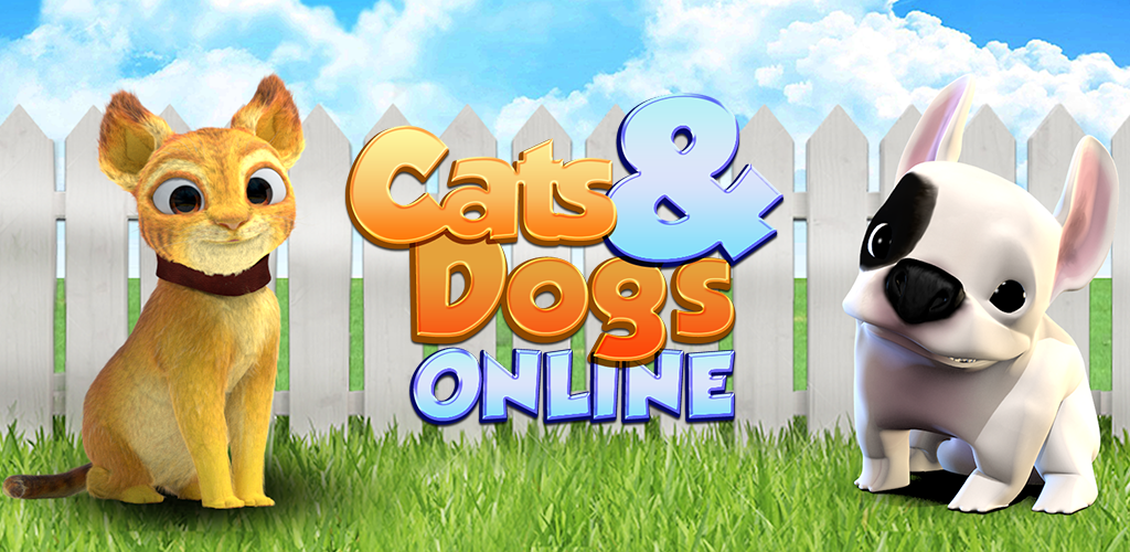 Banner of 猫と犬のオンライン: ペットの動物 1.9