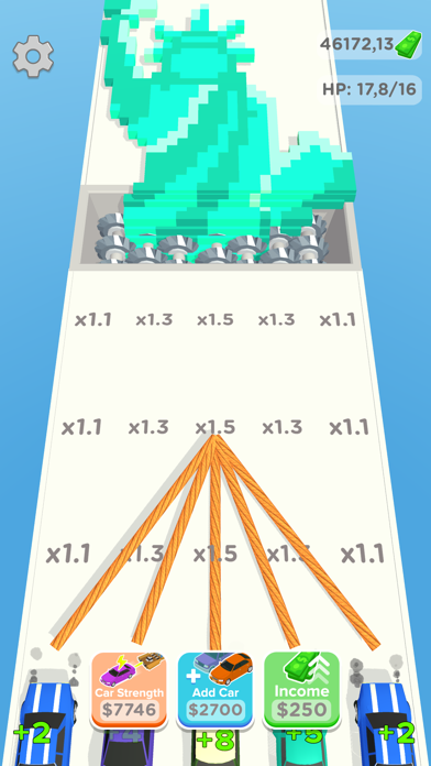 Merge and Pull! 遊戲截圖