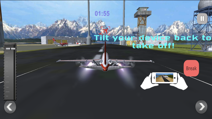 RealFlight Evolution Game Screenshot