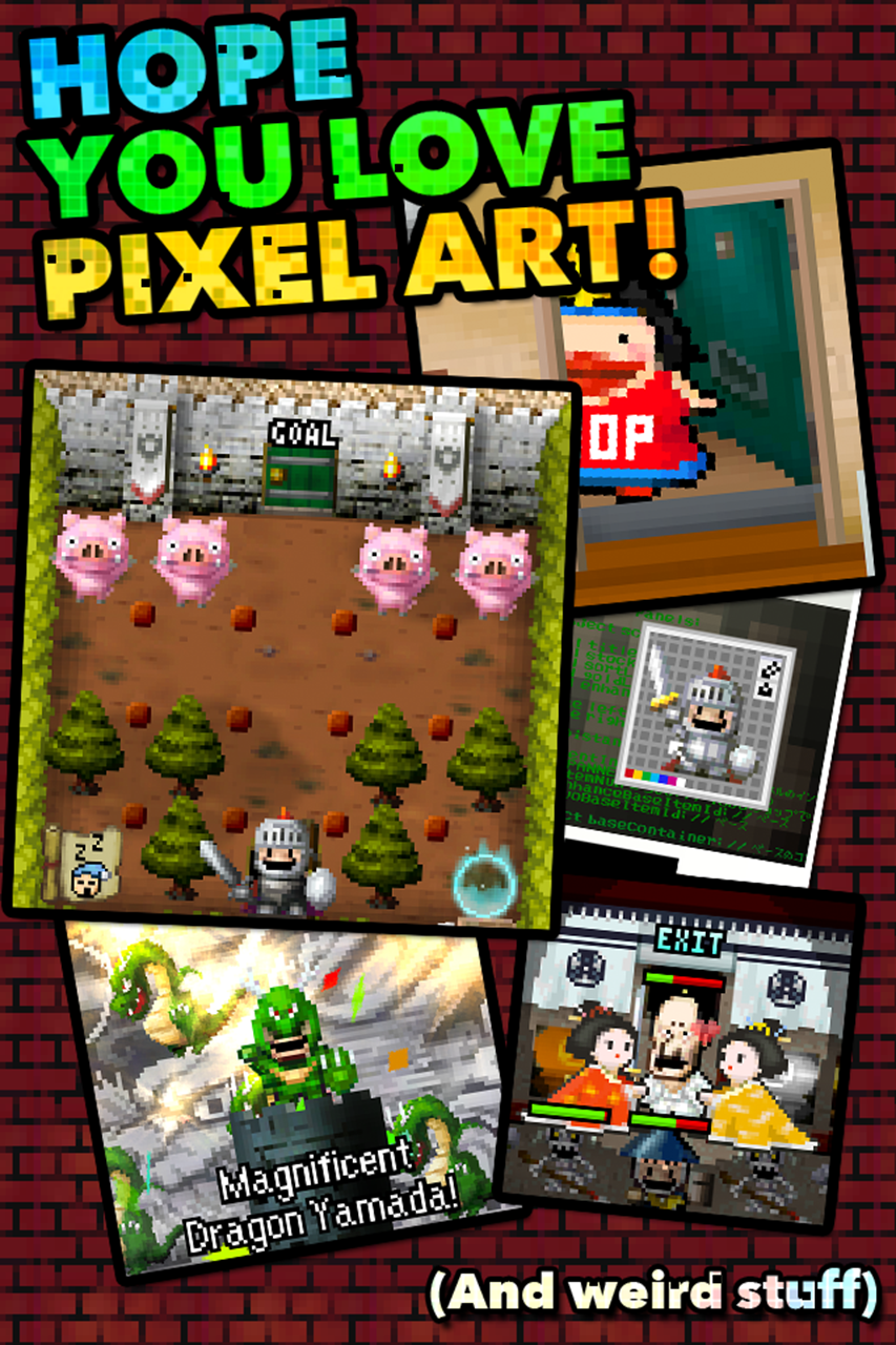 DANDY DUNGEON ภาพหน้าจอเกม