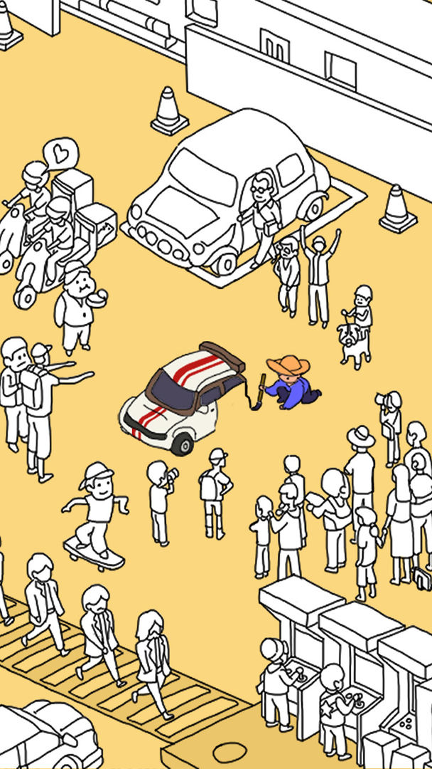 画个车 screenshot game