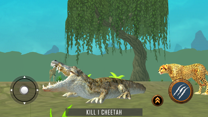 Crocodile Games Animal Sim ゲームのスクリーンショット