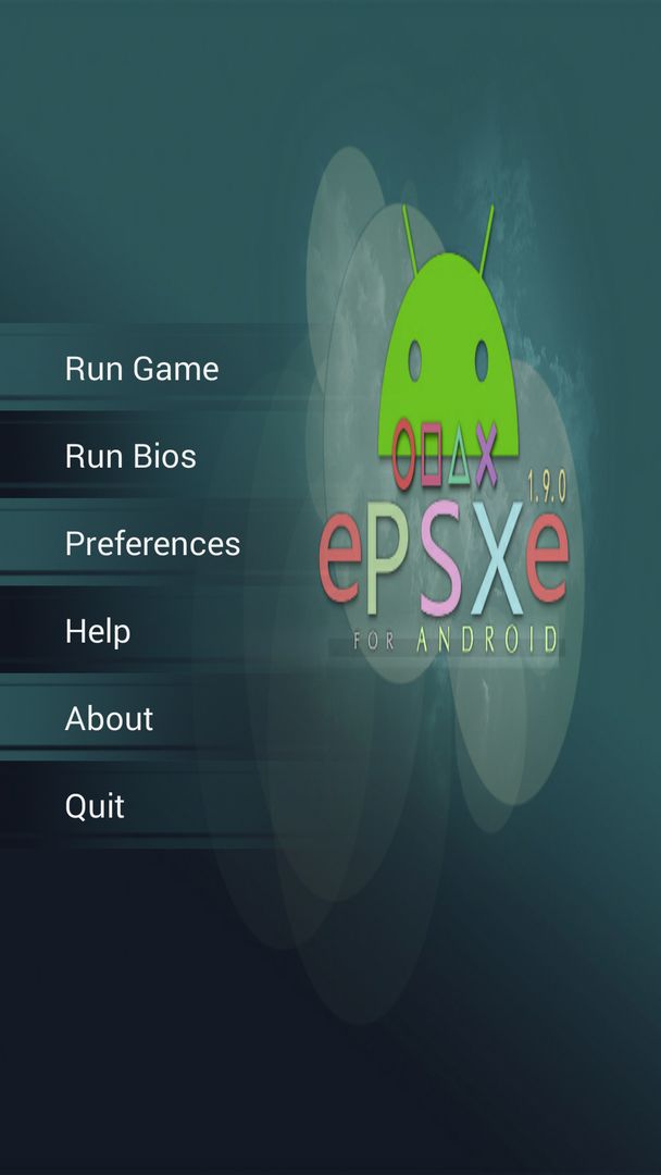 ePSXe for Android ภาพหน้าจอเกม