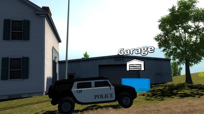 Police Car Driving Training screenshot game