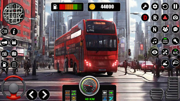 Bus Simulator 3D Bus Games Game Screenshot