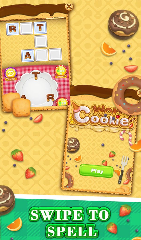 Word Cooky - Cookie Words for Fun screenshot game