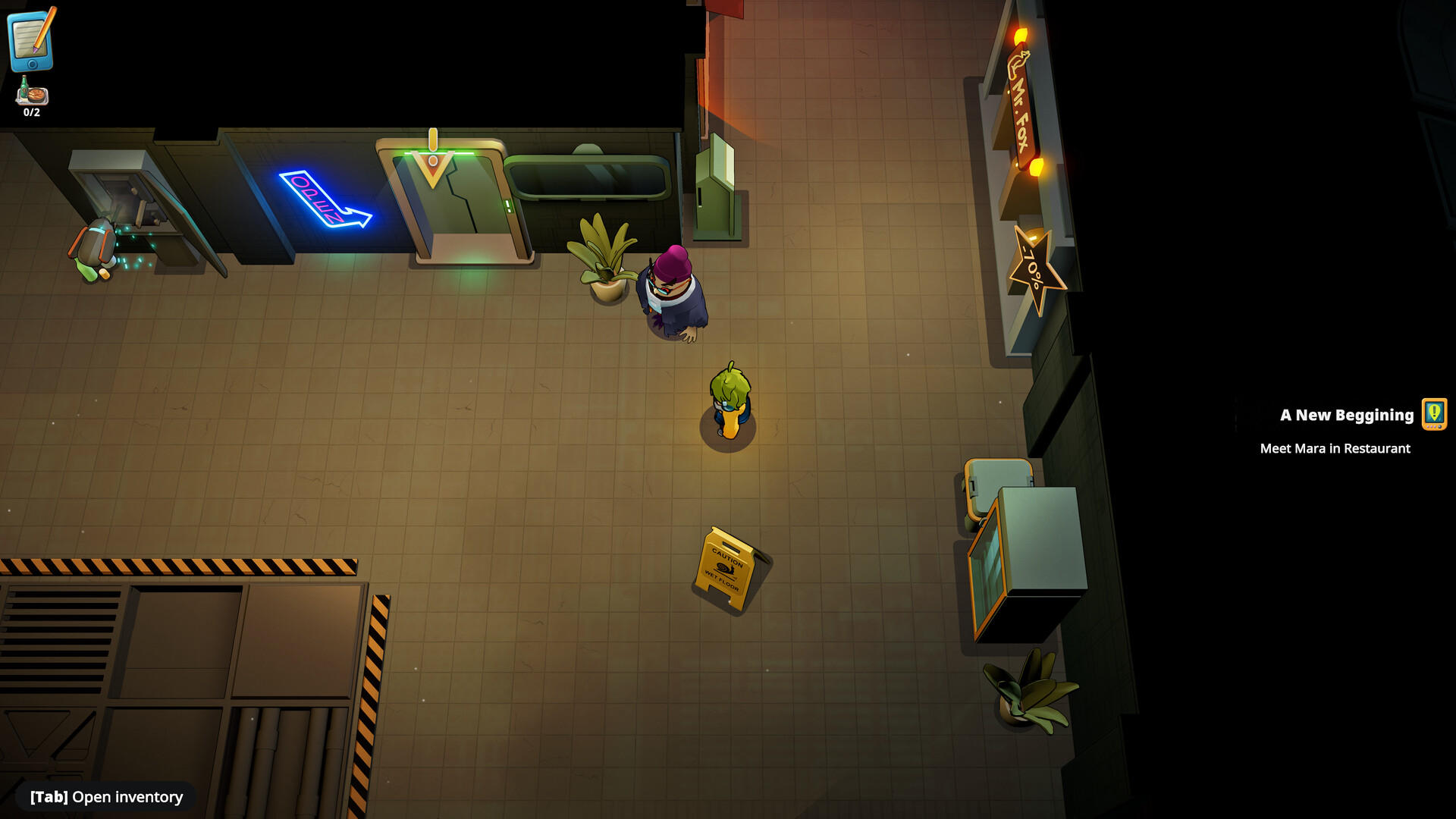 Space Inn Game Screenshot