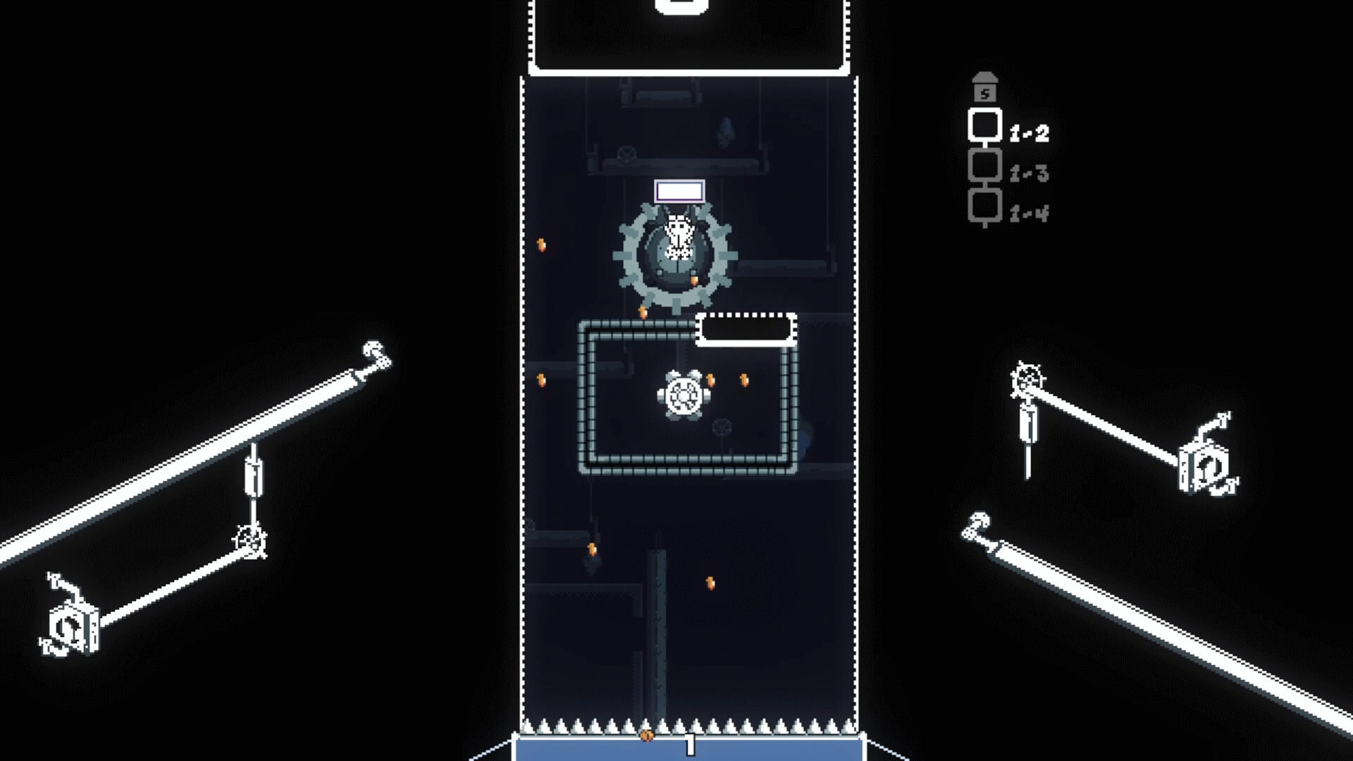 Cog: The Rogue Machine Game Screenshot