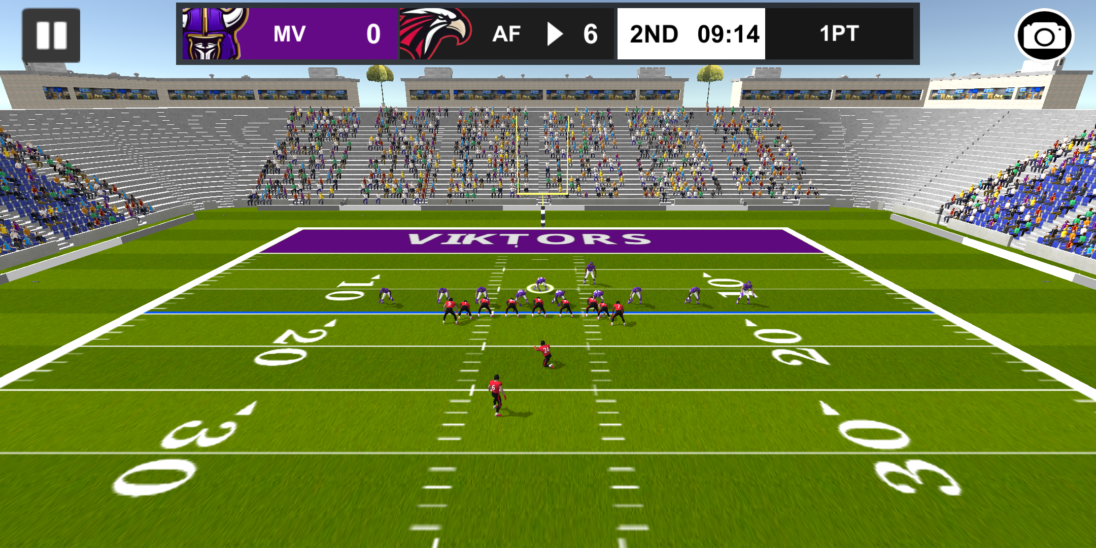 Screenshot of American Football 2024