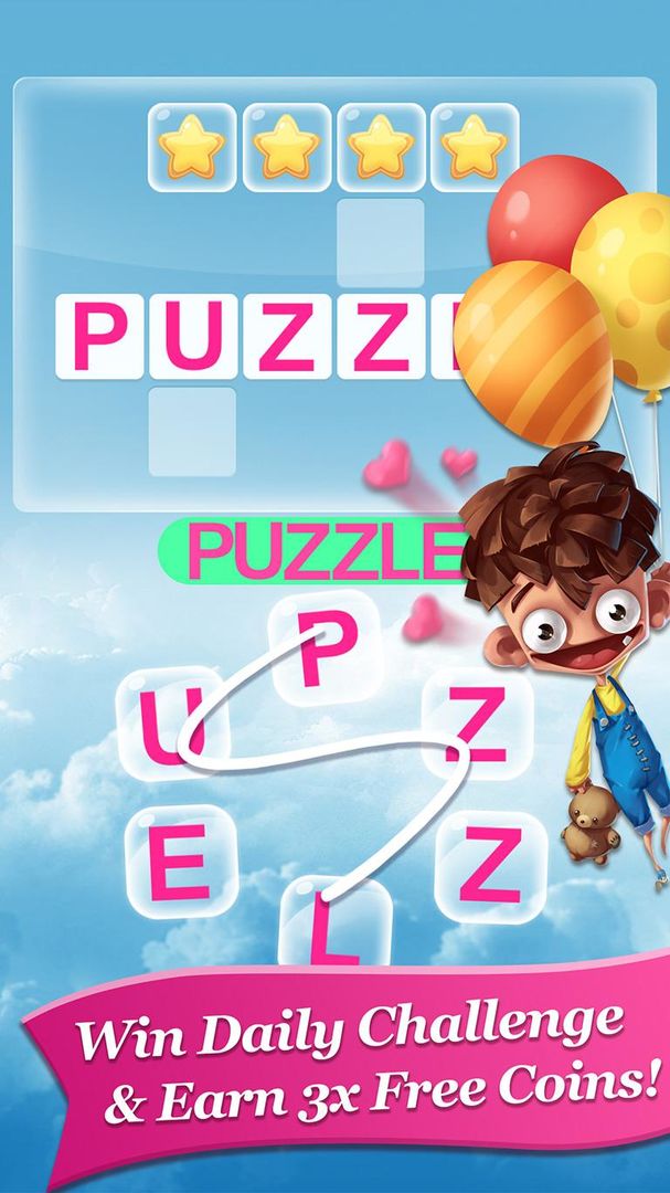 Words Up - crossword screenshot game