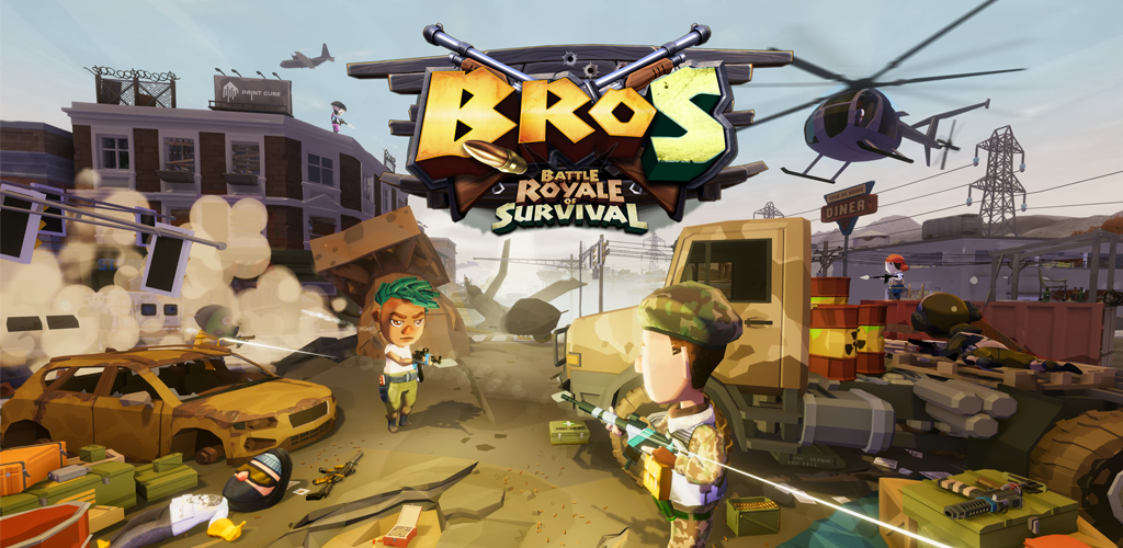 BRoS-Battle Royale of Survival screenshot
