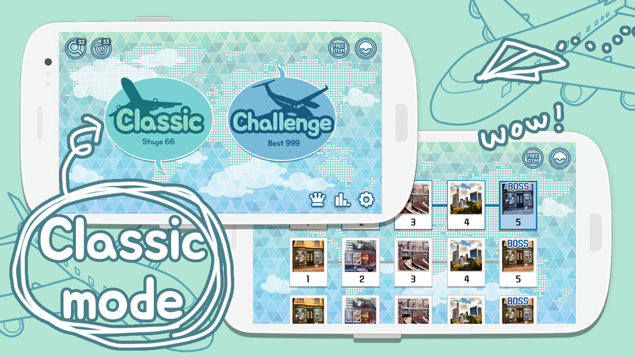 Find Differences-World Tour 遊戲截圖