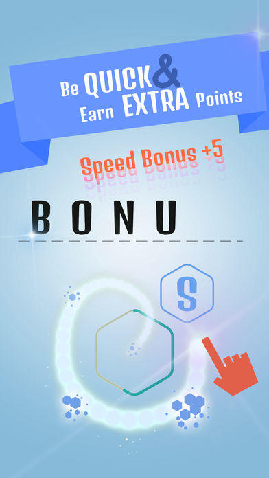 Chain of Letters - Online Word Puzzle Game Screenshot