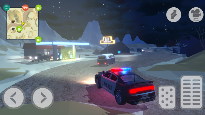 Driving Zone: Offroad Lite Game Screenshot