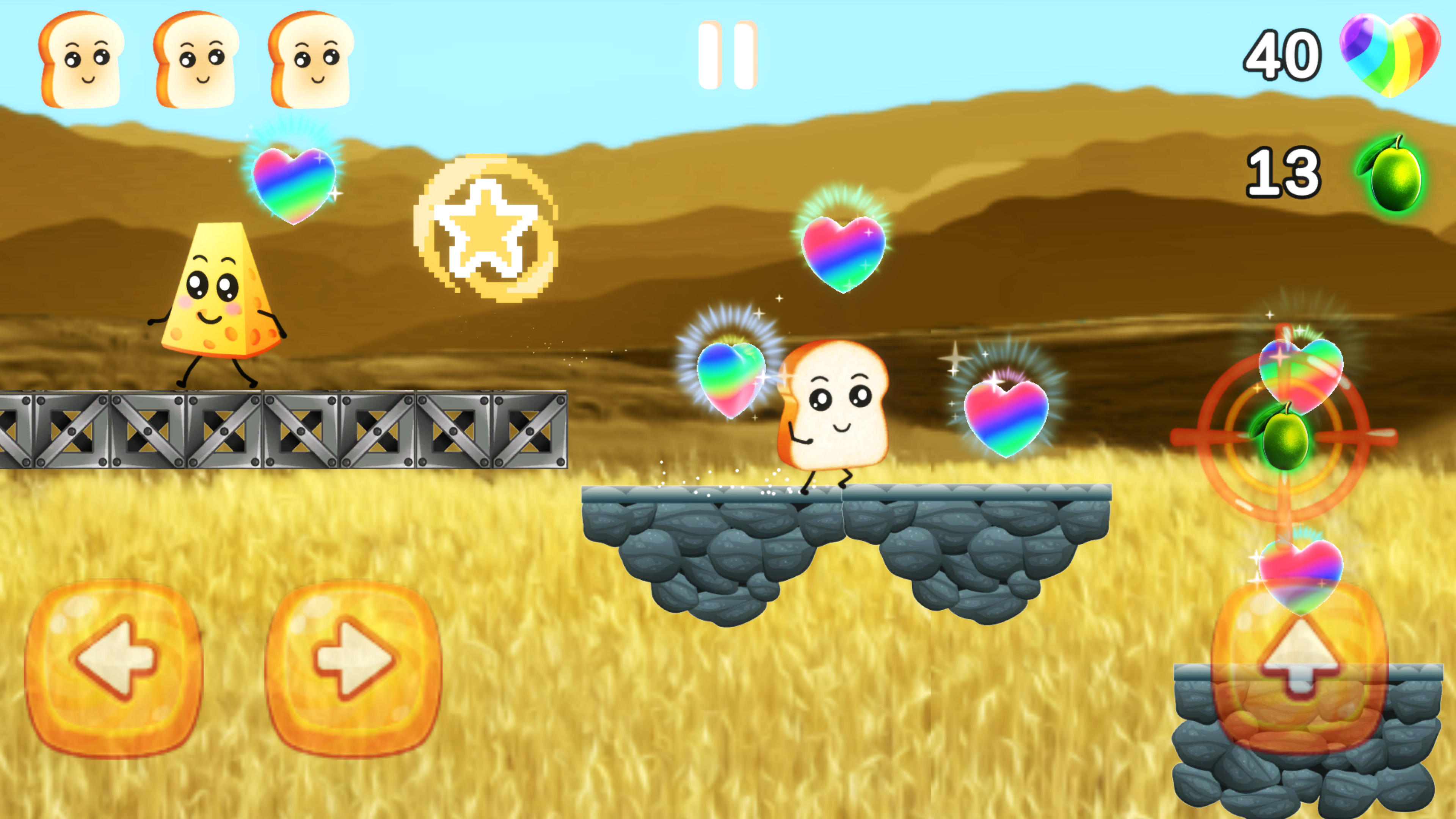 Breadwinner Adventures Game Screenshot