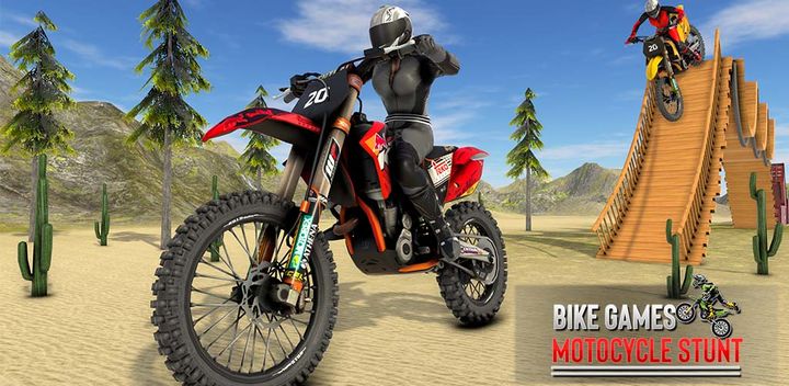 Jogos de bicicleta acrobacias de motocicleta versão móvel andróide