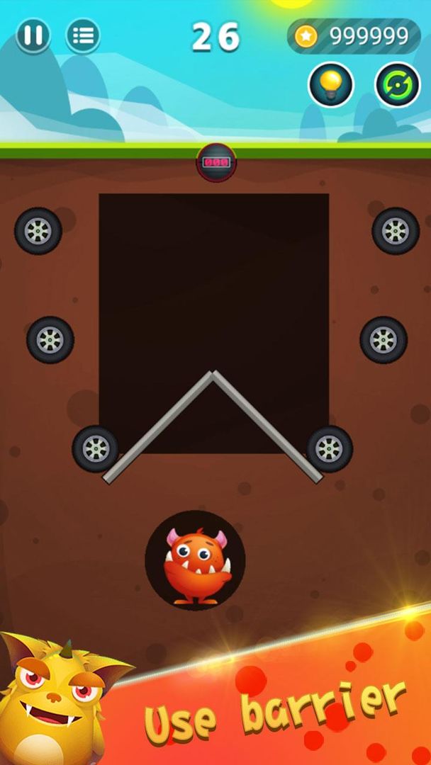 Screenshot of Bomb it up! - Super Causal Puzzle Game