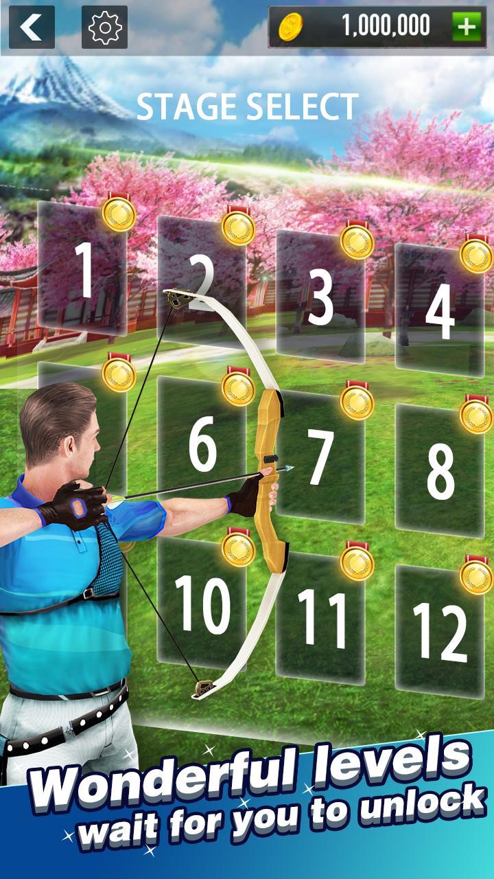 Bow Master Game Screenshot