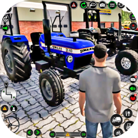 US Tractor Games 3d