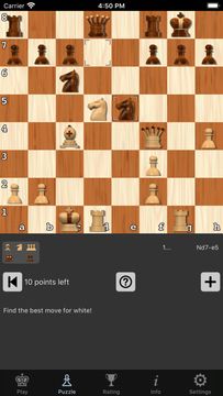 Shredder Chess Game Screenshot
