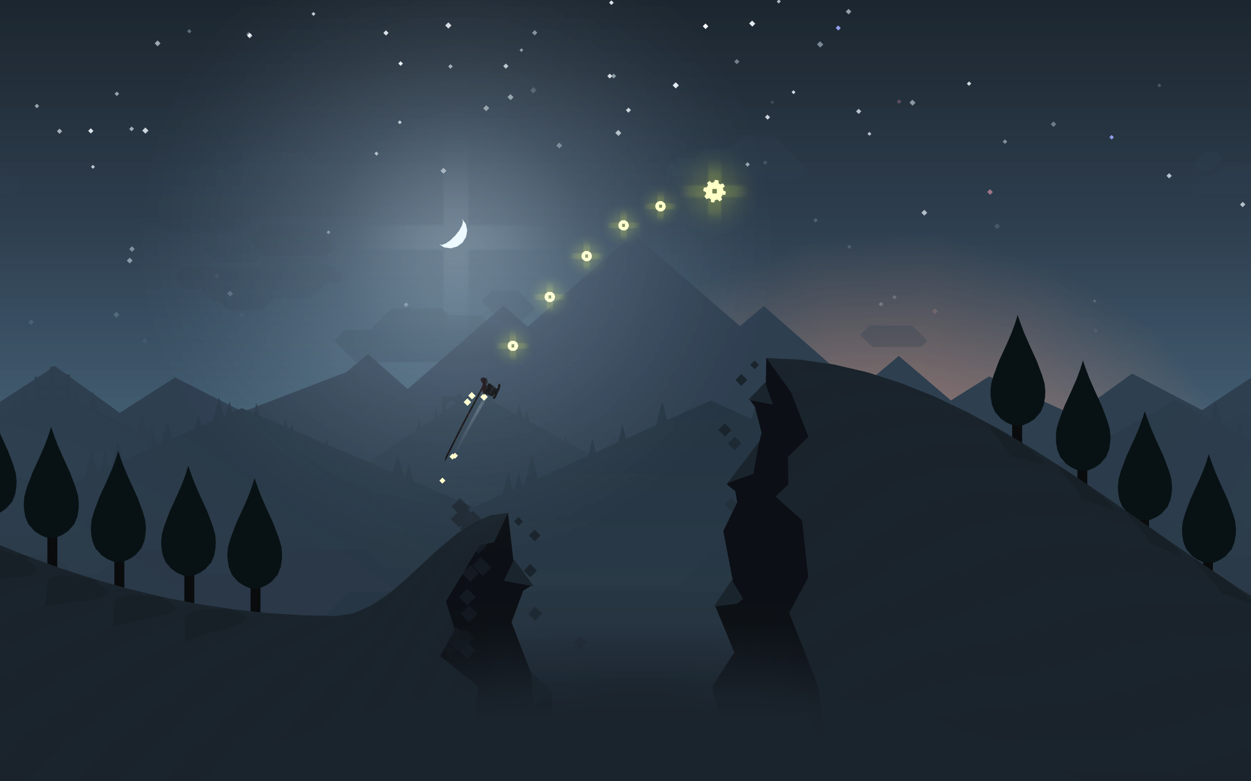 Alto's Adventure Game Screenshot