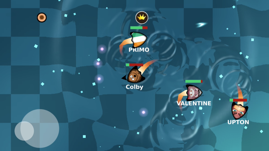 ship.io ゲームのスクリーンショット