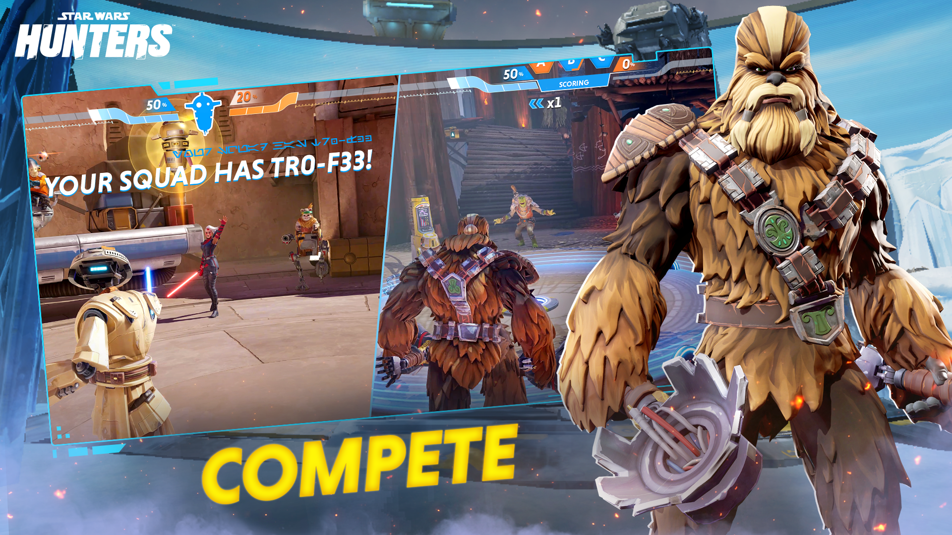 Скриншот игры Star Wars: Hunters™