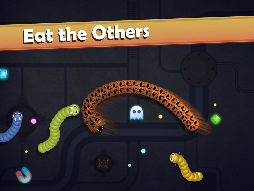 slither worm.io screenshot game