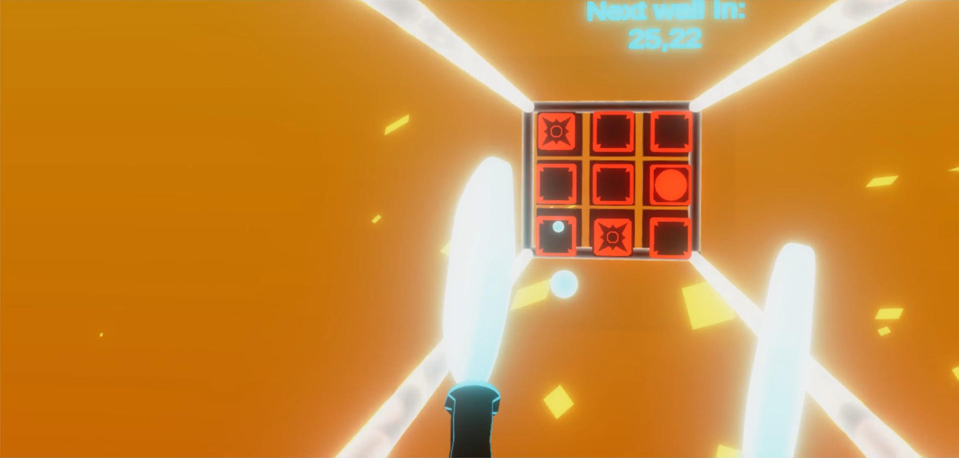 Neon Pong遊戲截圖