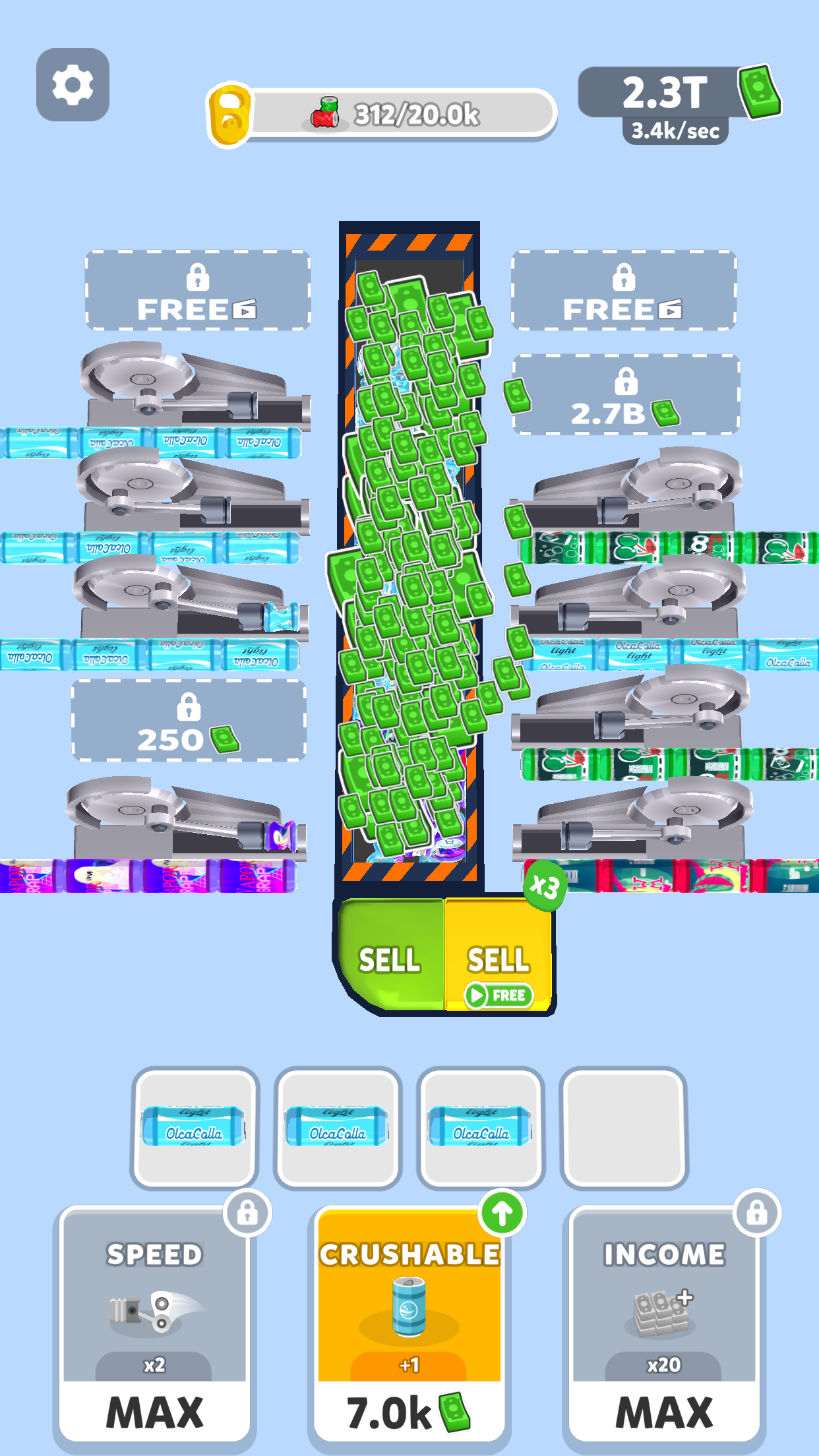Metal Crusher Game Screenshot