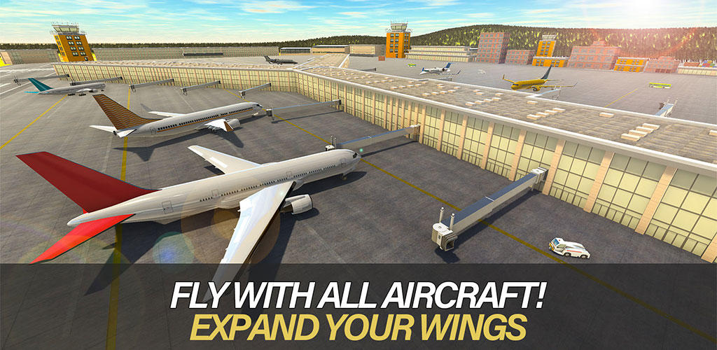 Jogos 3D de Simulador de Avião versão móvel andróide iOS apk baixar  gratuitamente-TapTap