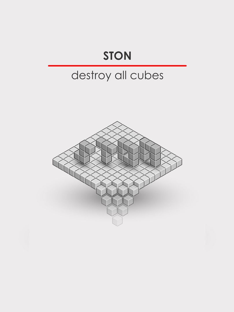 Ston Perspective Puzzle Game 게임 스크린 샷