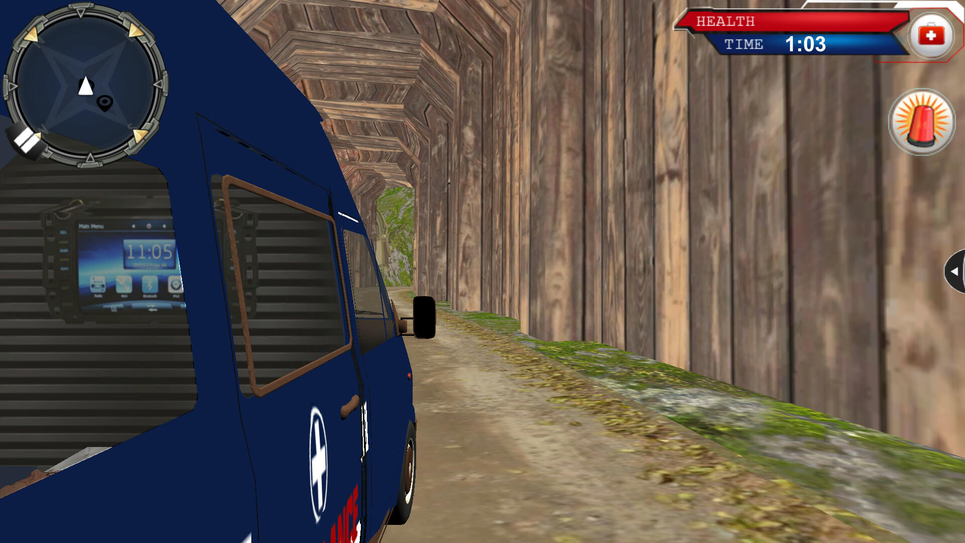 Ambulance Chauffeur Simulator 2 ภาพหน้าจอเกม
