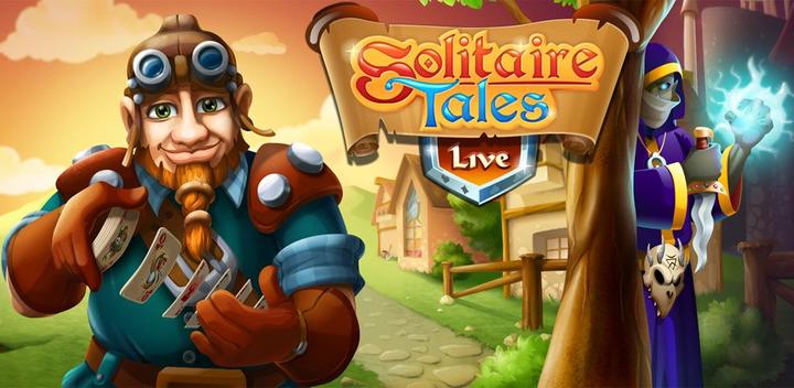 Banner of Solitaire Tales Live 1.0.154