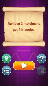 Matches Puzzle Game Game Screenshot