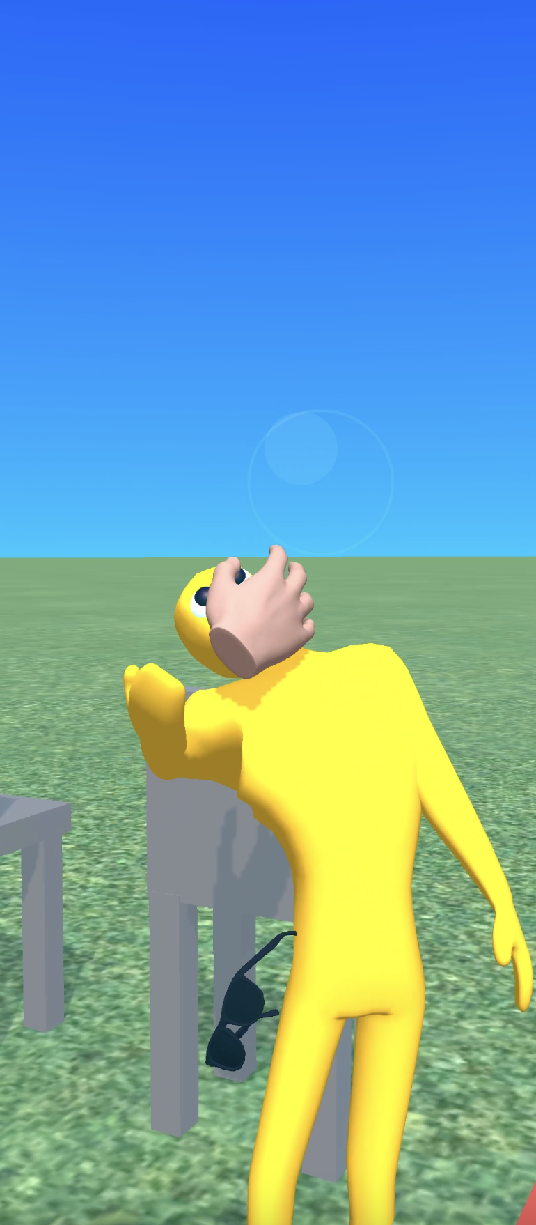 Slap Beat Game Screenshot